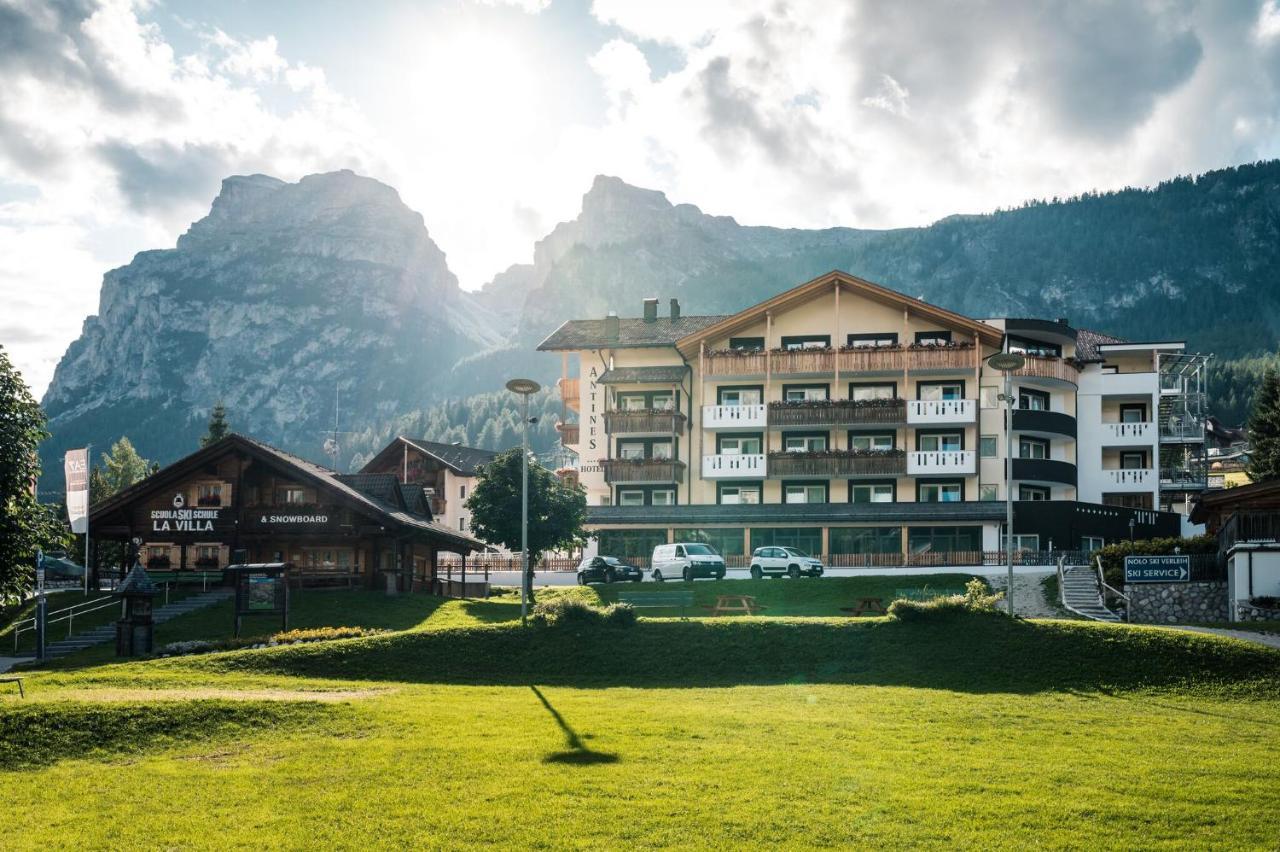 Hotel Antines La Villa (Trentino Alto Adige) Exterior foto