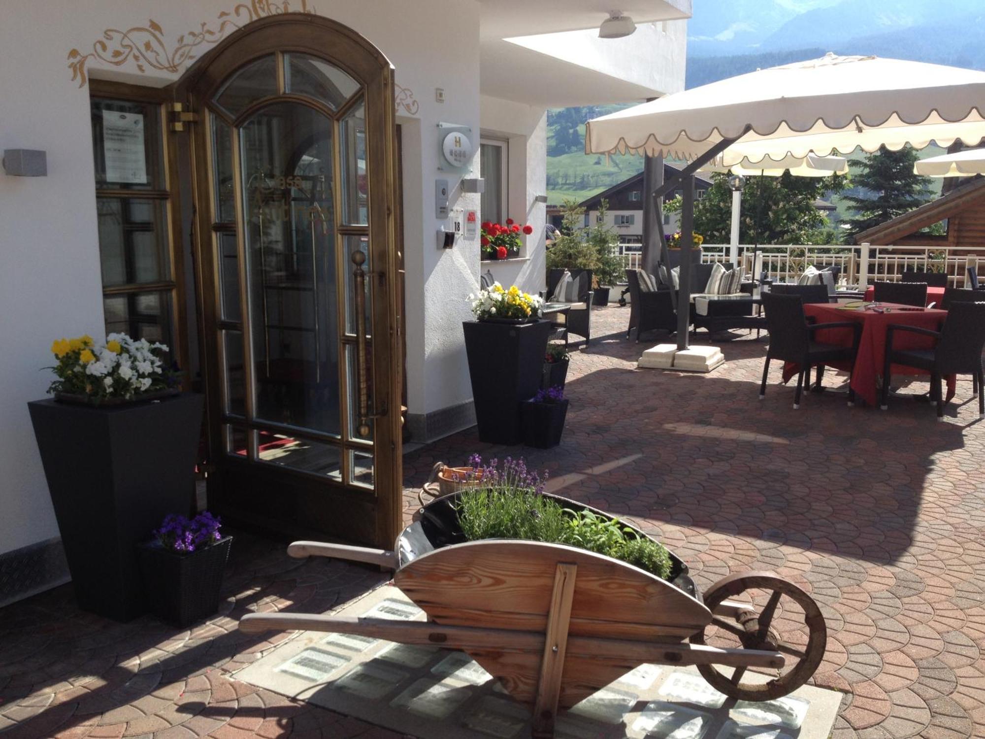 Hotel Antines La Villa (Trentino Alto Adige) Exterior foto