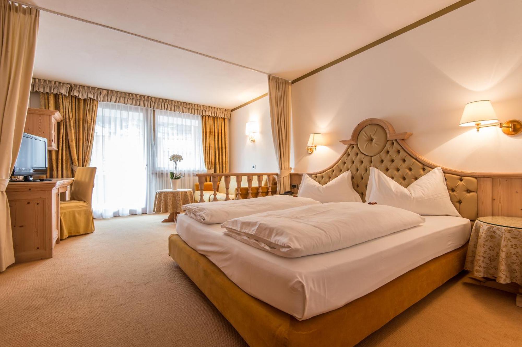 Hotel Antines La Villa (Trentino Alto Adige) Quarto foto