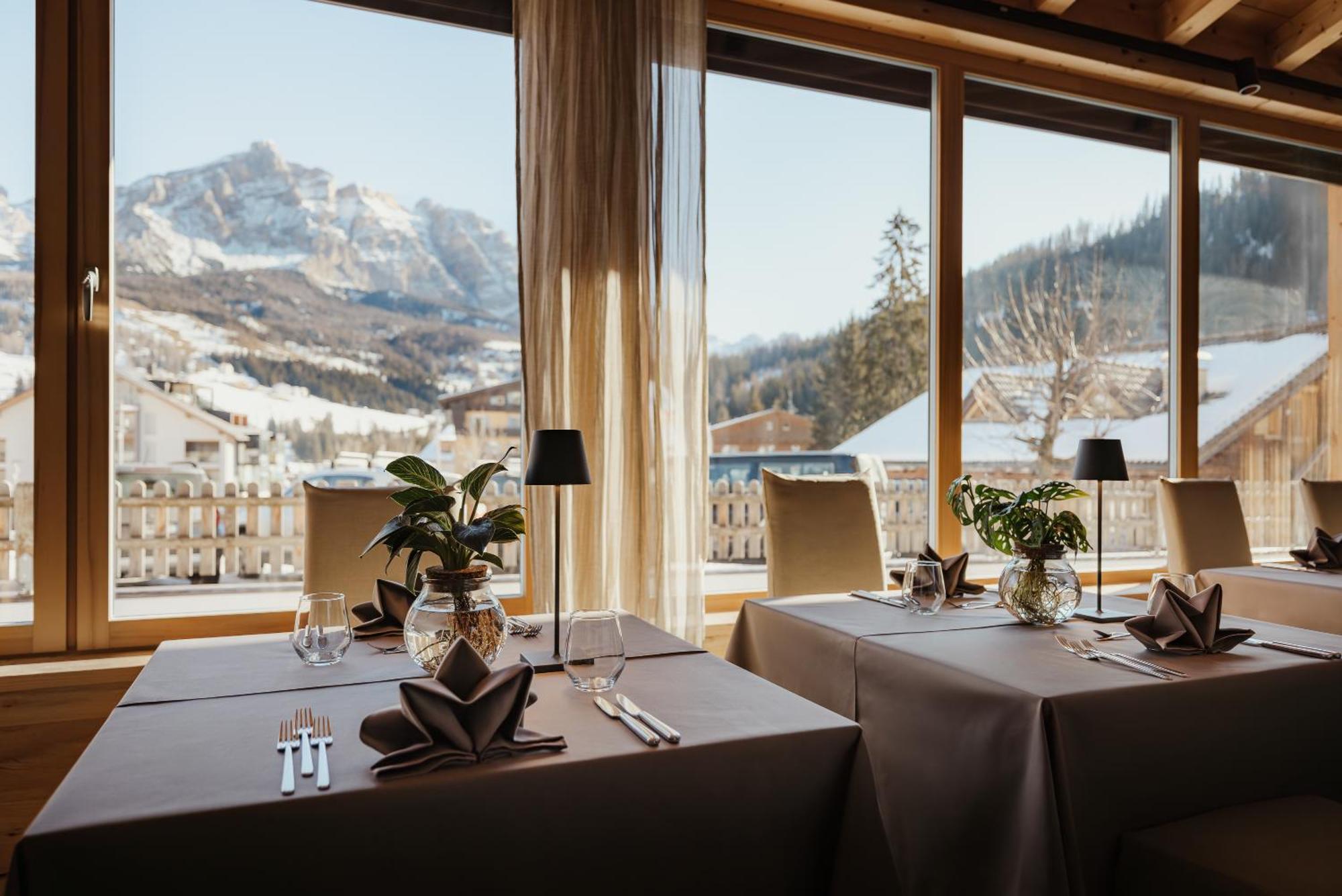 Hotel Antines La Villa (Trentino Alto Adige) Exterior foto