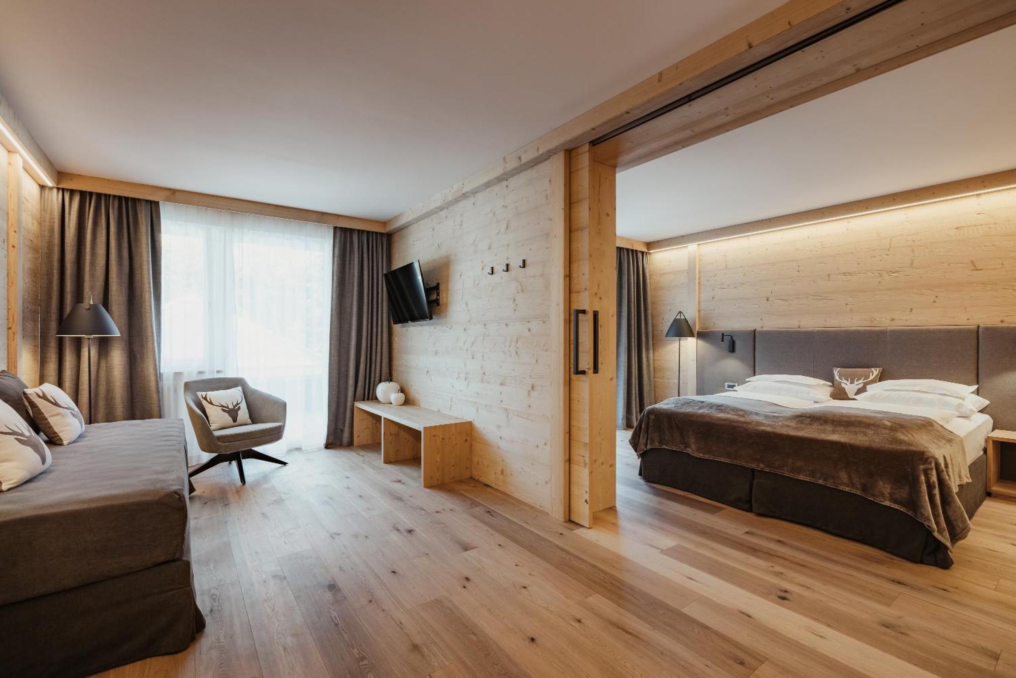 Hotel Antines La Villa (Trentino Alto Adige) Exterior foto