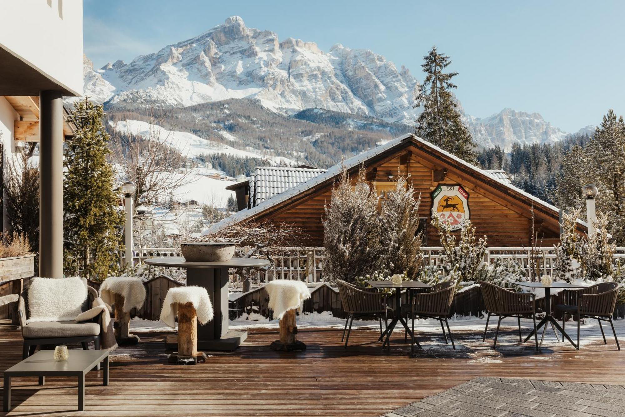 Hotel Antines La Villa (Trentino Alto Adige) Exterior foto