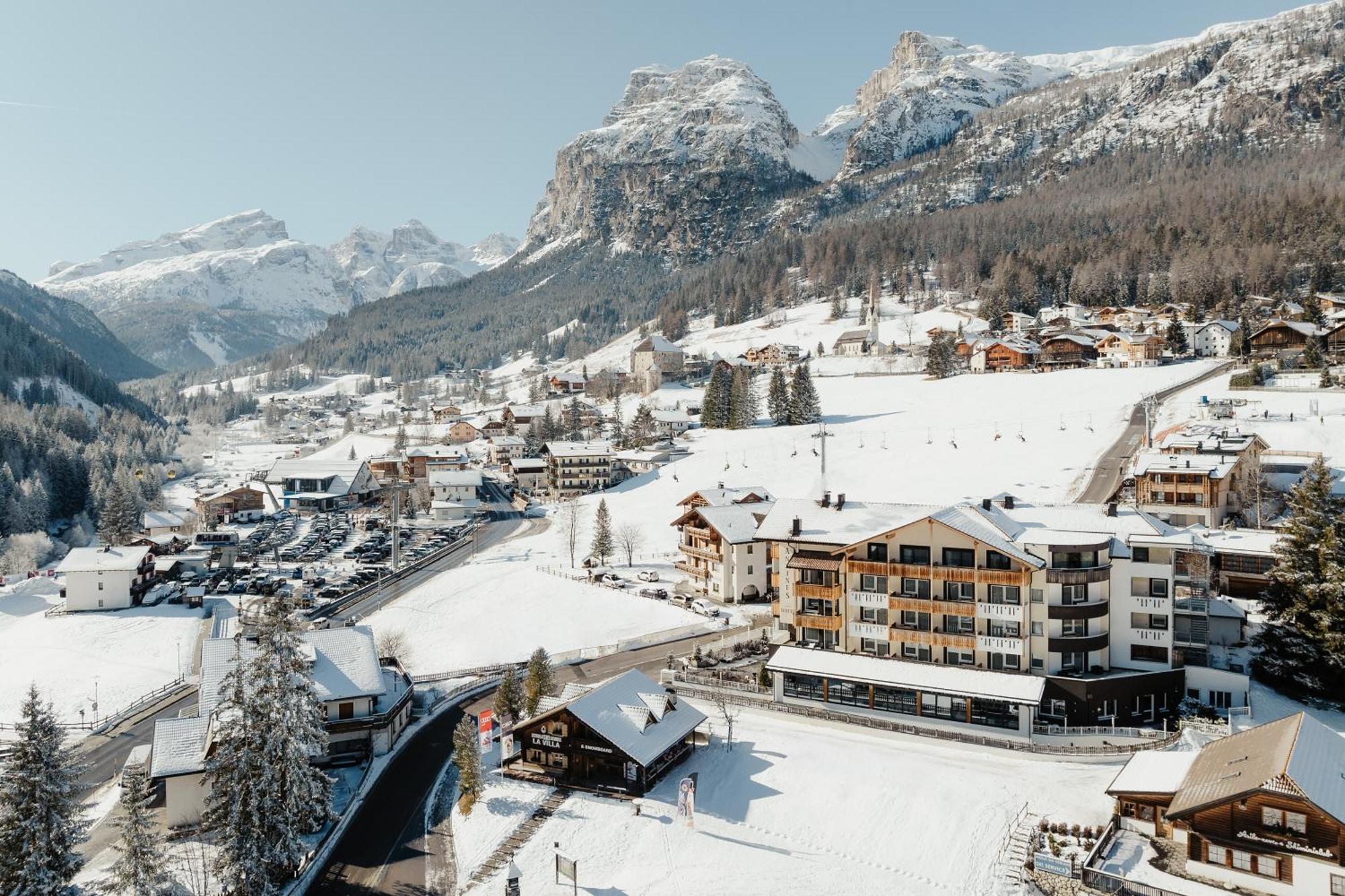 Hotel Antines La Villa (Trentino Alto Adige) Exterior foto