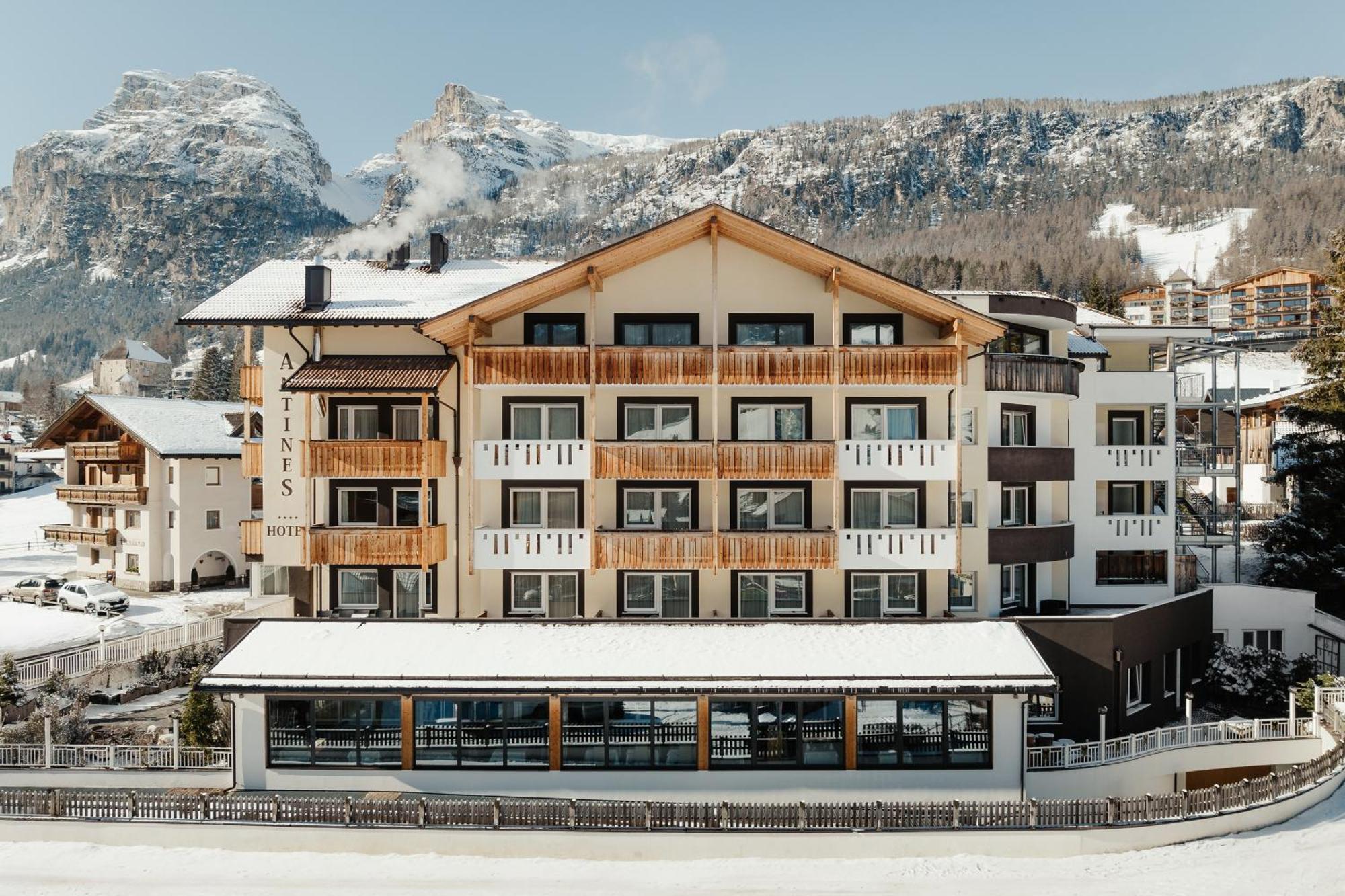 Hotel Antines La Villa (Trentino Alto Adige) Exterior foto