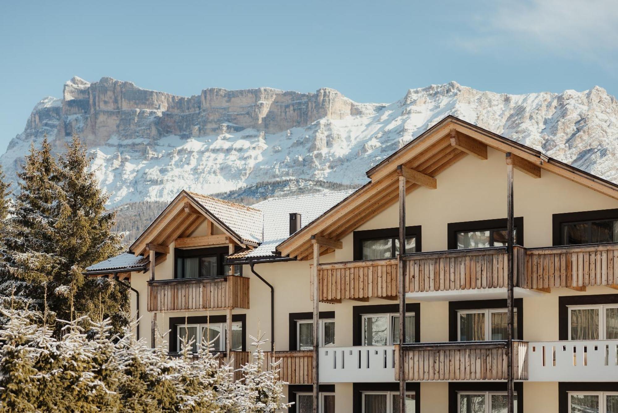 Hotel Antines La Villa (Trentino Alto Adige) Exterior foto